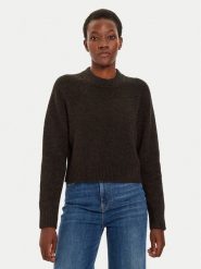 DAY BIRGER ÉT MIKKELSEN Sweter Beck DAY65243465 Szary Loose Fit. Szare swetry DAY Birger et Mikkelsen, l, bez wzorów, z wełny, bez ramiączek. Za 489.99 zł.