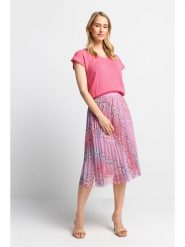 Rich & Royal Sweter w kolorze różowym rozmiar: L. Różowe swetry Rich & Royal, l, bez wzorów, ze splotem, bez ramiączek. Za 188.85 zł.