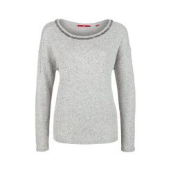 S.Oliver Sweter Damski 36 Szary. Swetry marki S.Oliver. W wyprzedaży za 147.00 zł.
