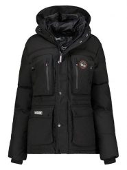 Canadian Peak Parka w kolorze czarnym rozmiar: XXL. Czarne płaszcze Canadian Peak, xxl, bez wzorów, bez kaptura. Za 268.55 zł.