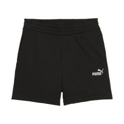 Szorty damskie Puma Essential Small No. 1 Logo 5". Czarne szorty Puma, bez wzorów. Za 170.50 zł.