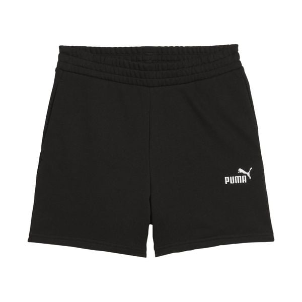 Szorty damskie Puma Essential Small No. 1 Logo 5". Czarne szorty Puma, bez wzorów. Za 170.50 zł.