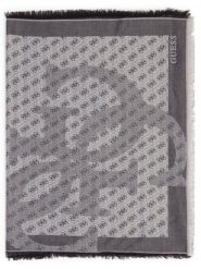 GUESS Damski tkany szalik Kobiety szary wzorzysty, ONE SIZE. Szare szaliki i kominy Guess, z aplikacjami, z tkaniny, eleganckie. Za 229.95 zł.