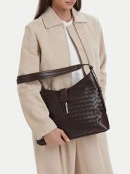 MEXX Torebka CEO-MEXX-S-005-10 Brązowy ciemny. Brązowe torebki klasyczne Mexx, bez wzorów, ze skóry, bez dodatków. Za 269.99 zł.