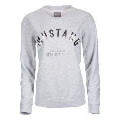 Mustang Bluza Damska M Szary. Bluzy bez kaptura marki Mustang. W wyprzedaży za 139.00 zł.