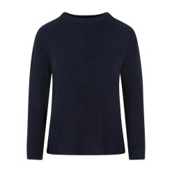 Damski Sweter Z Dzianiny W Prążki. Niebieskie swetry Urban Classics, xs, bez wzorów, z dzianiny, bez ramiączek. Za 137.99 zł.