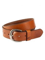 Camel Active Skórzany pasek w kolorze jasnobrązowym rozmiar: 75. Brązowe paski Camel Active, bez wzorów, z materiału. Za 83.81 zł.