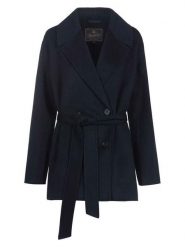 Herrlicher Kurtka przejściowa w kolorze granatowym rozmiar: XS. Niebieskie kurtki Herrlicher, xs, bez wzorów, z tkaniny, bez kaptura. Za 295.99 zł.