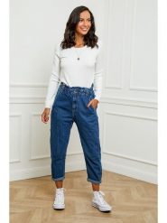 L'armoire de Suzette Sweter w kolorze białym rozmiar: 38/40. Białe swetry L'armoire de Suzette, l, bez wzorów, z kaszmiru, klasyczne, bez ramiączek. Za 130.50 zł.