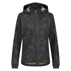 Damska kurtka wodoodporna Agu Compact Commuter Reflection. Czarne kurtki AGU, bez wzorów, sportowe, bez kaptura. Za 923.00 zł.