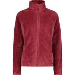 Damski polar CMP. Czerwone bluzy z polaru CMP, bez wzorów, z polaru, trekkingowe. Za 315.50 zł.