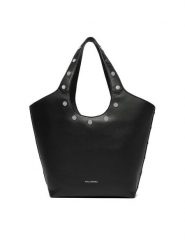 KARL LAGERFELD Torebka A4W30120 Czarny. Czarne torebki klasyczne KARL LAGERFELD, bez wzorów, ze skóry, bez dodatków. Za 1,039.00 zł.