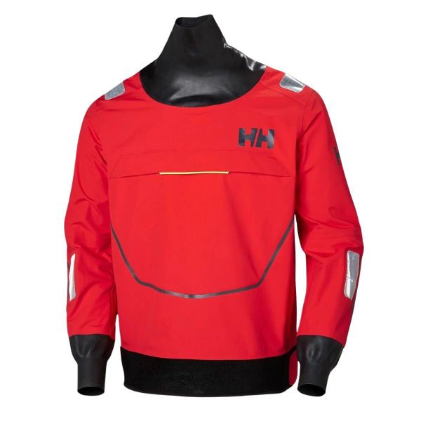 Damska kurtka wodna Helly Hansen aegir race smock. Czerwone kurtki Helly Hansen, s, bez wzorów, sportowe, bez kaptura. W wyprzedaży za 1,769.00 zł.