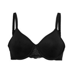 Triumph Biustonosz My Perfect Shaper czarny female czarny 70B. Czarne biustonosze sportowe Triumph, bez wzorów, trekkingowe. Za 189.00 zł.