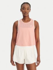 Under Armour T-Shirt Motion 6011229 Różowy Slim Fit. Czerwone t-shirty sportowe Under Armour, xs, bez wzorów, z syntetyku, bez ramiączek, na fitness i siłownię. Za 119.99 zł.