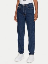 Guess Jeans Jeansy W4YA0D D5CC2 Granatowy Regular Fit. Niebieskie jeansy Guess Jeans, z aplikacjami, z jeansu. Za 269.99 zł.