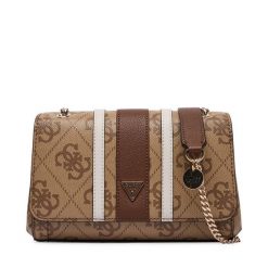 Torebka Guess. Brązowe torebki klasyczne Guess, z aplikacjami, klasyczne, bez dodatków. Za 569.99 zł.