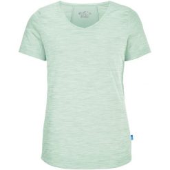 Koszulka damska Killtec KOS 55 WMN TSHRT. Zielone t-shirty sportowe Killtec, bez wzorów, bez ramiączek. Za 139.99 zł.