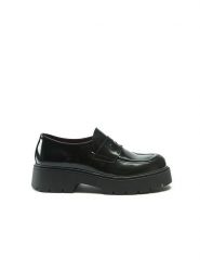 Frank Daniel Skórzane mokasyny w kolorze czarnym rozmiar: 37. Czarne mokasyny Frank Daniel, bez wzorów. Za 506.45 zł.