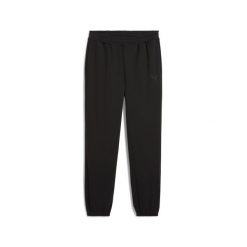 Spodnie dresowe unisex Essentials Elevated PUMA Black. Czarne spodnie dresowe Puma, bez wzorów, z dresówki. W wyprzedaży za 179.00 zł.