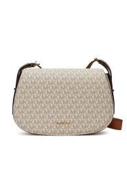 MICHAEL Michael Kors Torebka Lydia 30R5GL0M2B Écru. Listonoszki MICHAEL Michael Kors, bez wzorów, ze skóry, bez dodatków. Za 849.99 zł.