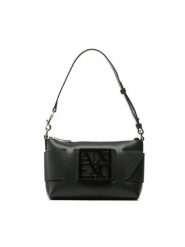 Armani Exchange Torebka 942907 0A874 00020 Czarny. Czarne torebki klasyczne Armani Exchange, bez wzorów, ze skóry, bez dodatków. Za 419.99 zł.