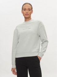 Calvin Klein Bluza Hero Logo K20K205450 Niebieski Regular Fit. Niebieskie bluzy Calvin Klein, xxl, bez wzorów, z bawełny, bez kaptura. Za 299.99 zł.