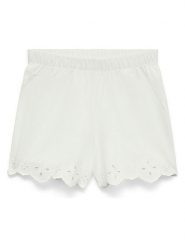 Vero Moda Szorty w kolorze białym rozmiar: S. Białe szorty Vero Moda, bez wzorów, z bawełny. Za 72.95 zł.