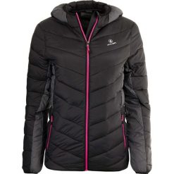 Kurtka Zimowa Kobieca Athl DPT Salome Czarna M - Ciepła i Wodoodporna. Czarne kurtki ZUMBA WEAR, na zimę, m, bez wzorów, eleganckie, bez kaptura. Za 272.99 zł.
