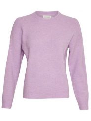 MOSS COPENHAGEN Sweter "Festina" w kolorze jasnoróżowym rozmiar: XS/S. Różowe swetry Moss Copenhagen, s, bez wzorów, z poliamidu, bez ramiączek. Za 122.96 zł.
