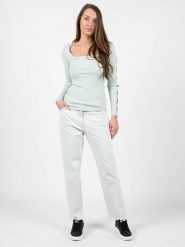 Patrizia Pepe Jeansy | 2J2288 A6T1 | Kobieta | Błękitny. Niebieskie jeansy Patrizia Pepe, bez wzorów, z bawełny. W wyprzedaży za 479.00 zł.