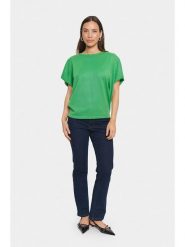 SAINT TROPEZ Sweter w kolorze zielonym rozmiar: XXL. Zielone swetry Saint Tropez, xxl, bez wzorów, bez ramiączek. Za 75.16 zł.