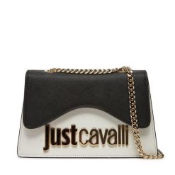 Torebka Just Cavalli. Białe kopertówki Just Cavalli, bez wzorów, wizytowe, bez dodatków. Za 619.99 zł.