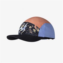 Czapka z daszkiem BUFF 5 PANEL GO CAP POW RUNNING MULTI. Żółte czapki z daszkiem Buff, bez wzorów, sportowe. W wyprzedaży za 127.43 zł.