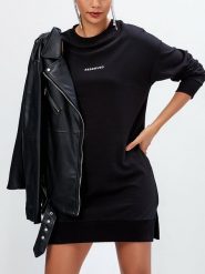 Milan Kiss Sukienka w kolorze czarnym rozmiar: L. Czarne sukienki Milan Kiss, na co dzień, l, bez wzorów, bez kołnierzyka, bez ramiączek, mini, proste. Za 152.99 zł.