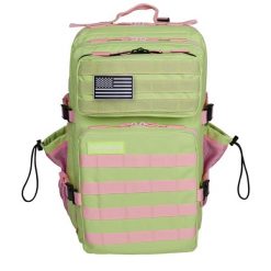 Plecak outdoorowy V1 Passion Lime 45L. Zielone plecaki ELITEX TRAINING, bez wzorów, bez dodatków. Za 252.99 zł.