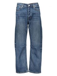 Scotch & Soda Dżinsy - Mom fit - w kolorze niebieskim rozmiar: W26. Niebieskie jeansy Scotch & Soda, bez wzorów, klasyczne, z podwyższonym stanem. Za 132.36 zł.