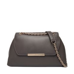 Torebka Furla. Szare torebki klasyczne Furla, bez wzorów, klasyczne, bez dodatków. Za 1,859.00 zł.