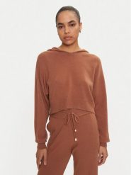 Fracomina Sweter FJ24WT7009K42001 Brązowy Regular Fit. Brązowe swetry Fracomina, s, bez wzorów, z syntetyku, bez ramiączek. Za 219.99 zł.
