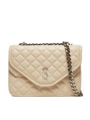 Steve Madden Torebka Bmolto SM13001141 Écru. Kopertówki Steve Madden, bez wzorów, ze skóry, wizytowe, bez dodatków. Za 279.99 zł.