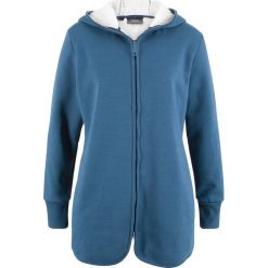 Bluza rozpinana z polarem bonprix jasny indygo melanż. Bluzy marki INOVIK. Za 99.99 zł.