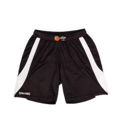 Szorty damskie Spalding Jam. Białe szorty sportowe spalding, bez wzorów, z dresówki, do koszykówki. Za 146.00 zł.