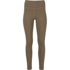Damskie legginsy Athlecia Gaby. Brązowe legginsy Athlecia, bez wzorów, sportowe. Za 168.00 zł.