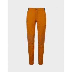 Spodnie damskie Halti Pallas II Warm X-Stretch. Czerwone spodnie dresowe Halti, bez wzorów, długie. Za 894.99 zł.