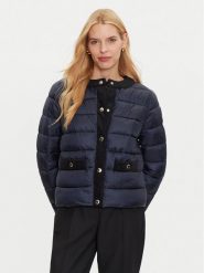 MICHAEL Michael Kors Kurtka przejściowa 77B6605M42 Granatowy Regular Fit. Niebieskie kurtki MICHAEL Michael Kors, m, bez wzorów, z syntetyku, bez kaptura. Za 819.99 zł.