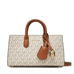 Torebka MICHAEL Michael Kors. Brązowe torebki klasyczne MICHAEL Michael Kors, bez wzorów, klasyczne, bez dodatków. Za 809.99 zł.