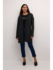 CULTURE Kardigan w kolorze antracytowym rozmiar: XS. Czarne swetry Culture, xs, bez wzorów, bez ramiączek. Za 126.99 zł.