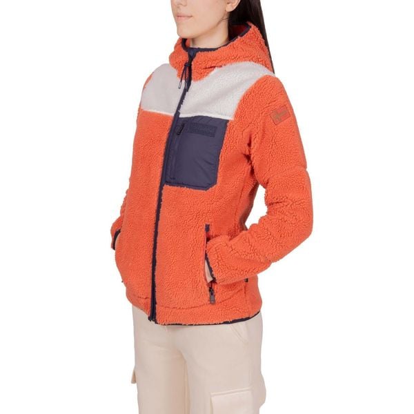 Bluza damska Napapijri Yupik Og Hooded. Czerwone bluzy Napapijri, xs, bez wzorów, bez ramiączek, bez kaptura. Za 649.99 zł.