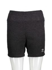 Adidas Szorty w kolorze antracytowym rozmiar: 36. Czarne szorty adidas, bez wzorów. Za 39.49 zł.