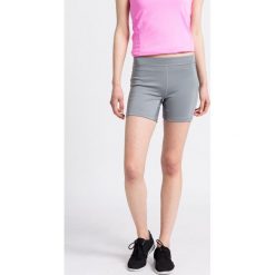 Adidas Performance - Szorty. Szare szorty sportowe adidas Performance, z dzianiny. W wyprzedaży za 59.90 zł.